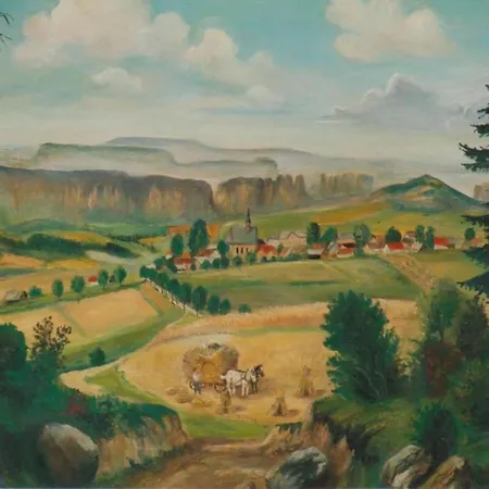 In Lichtenhain Дом отдыха Зебниц