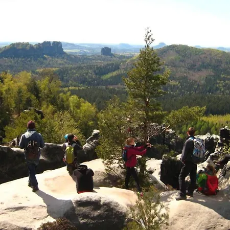 In Lichtenhain Дом отдыха Зебниц