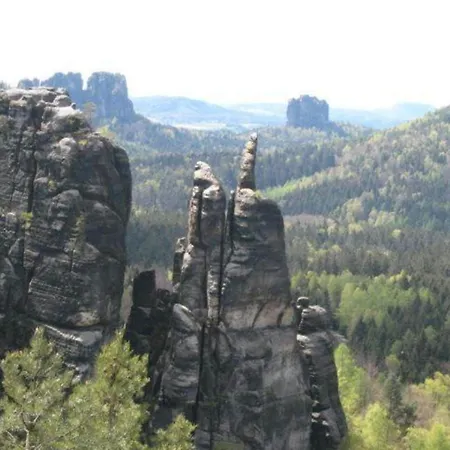 In Lichtenhain Дом отдыха