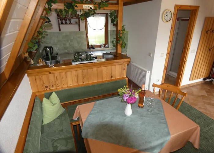 In Lichtenhain بيت للعطل