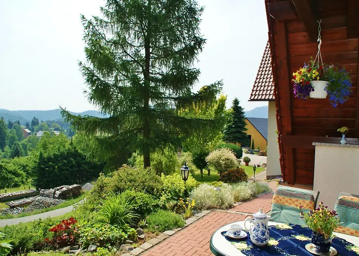 In Lichtenhain بيت للعطل *