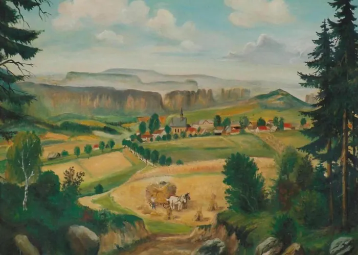 In Lichtenhain بيت للعطل زبنيتس