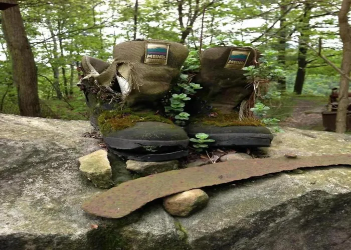 In Lichtenhain بيت للعطل