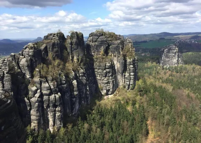 In Lichtenhain بيت للعطل *