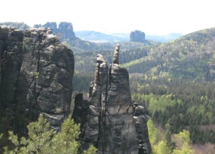 In Lichtenhain بيت للعطل