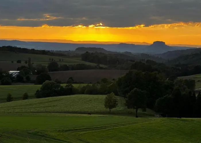 In Lichtenhain بيت للعطل زبنيتس