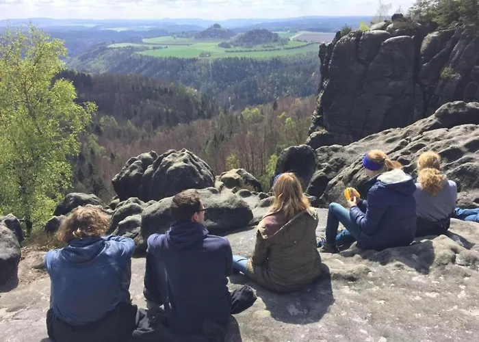 In Lichtenhain زبنيتس