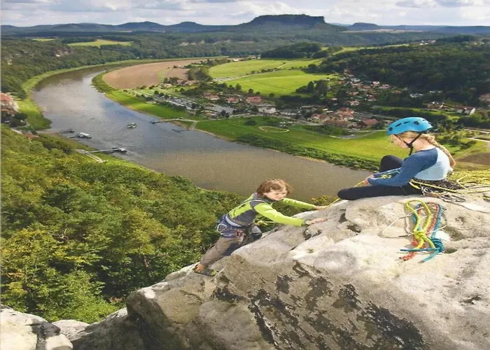 In Lichtenhain بيت للعطل *